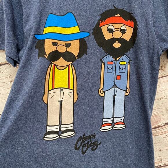 CHEECH AND CHONG Shirt Sz S - Picture 2 of 4